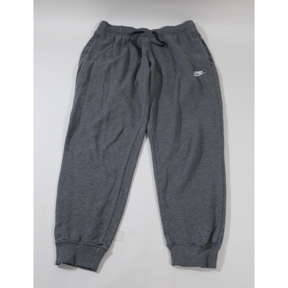 Nike Joggers Mensβ Small Gray Sportswear Club Fleece Sweatpants Athletic Logo